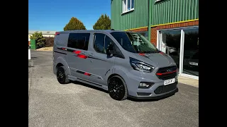 Ford Transit Custom MS-RT R185 Limited Edition! Edition Number RO33