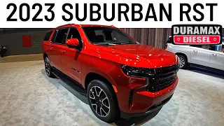 2023 Chevrolet Suburban RST Duramax!