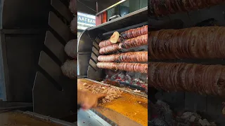 Lamb Intestine Turkish Street Food