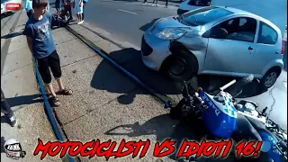 MOTOCICLISTI VS IDIOTI 16 - ACORDATI PRIORITATE!