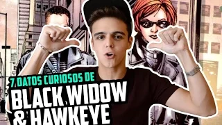 7 datos curiosos de Black Widow & Hawkeye