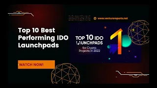 Top 10 Best Performing IDO Launchpads