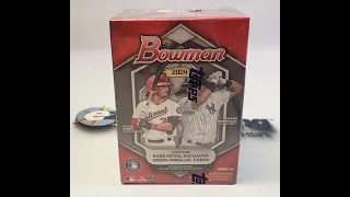 2024 Bowman Baseball Blaster Box First Look - Hopefully first of many to come. #baseballcards