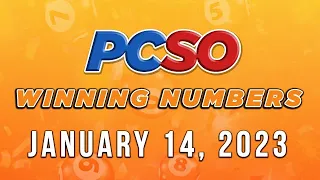 P29M Jackpot Grand Lotto 6/55, 2D, 3D, 6D, and Lotto 6/42 | January 14, 2023