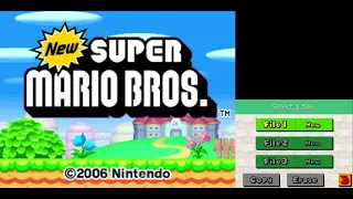 100% Longplay - New Super Mario Bros. (All Star Coins & Secret Exits)