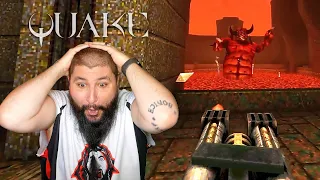 Quake Remastered is blowing my mind! | Trailer Reaction