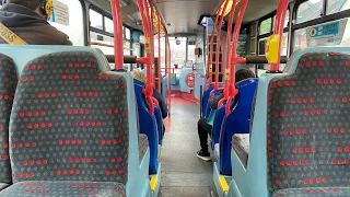 Short ride on NXWM 4694 BU05 HFP - Route 5 to Sutton Coldfield