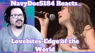 Ballad to Banger! | Lovebites Reaction "Edge of the World"