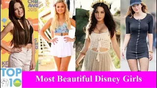 Top 10 Most Beautiful Disney Girls