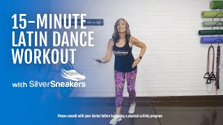 15-Minute Latin Dance Workout for Seniors