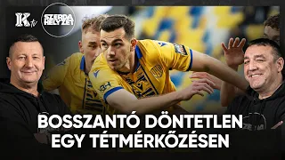 BOSSZANTÓ DÖNTETLEN EGY TÉTMÉRKŐZÉSEN (DAC–Rózsahegy 0:0) | Szerdahelyzet S13E13