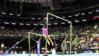 Gabrielle Douglas (USA) - Uneven Bars - 2016 AT&T American Cup