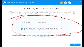 Windows Password Recovery Tool Standard