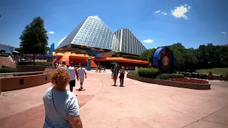 A day @ Disney. Epcot. With gopro hero7