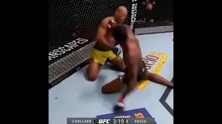 UFC - KEVIN HOLLAND VS RONALDO JACARÉ - BRUTAL