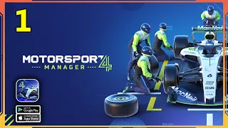 Motorsport Manager 4 Gameplay Walkthrough (Android, iOS) - Part 1