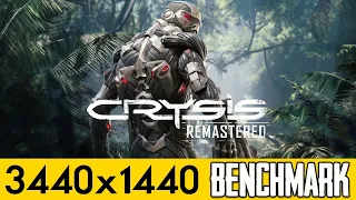 Crysis Remastered - PC Ultra Quality (3440x1440)