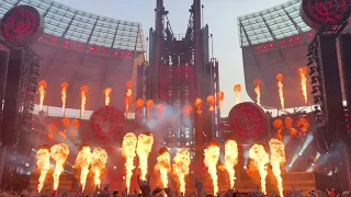 Rammstein - Mein Herz Brennt - Europe Stadium Tour - 2023 July 18 -  Olympiastadion - Berlin