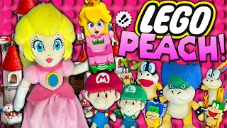 Lego Princess Peach Castle! - Super Mario Richie
