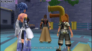 Kingdom Hearts: Birth By Sleep - Walkthrough - Part 36 - Ventus -"Radiant Garden" (2/3)