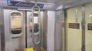NYC Subway: New R211T "Soft Shell" 4050-4054 Open Gangway Isolation Testing on the A Line (7/15/23)
