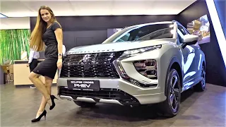 2023 Mitsubishi Eclipse Cross 4×4 Hybrid SUV - Interior, Exterior, Walkaround - Sofia Motor Show