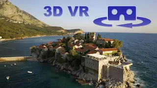 Relaxing Travel Scenery - VR180 3D Film