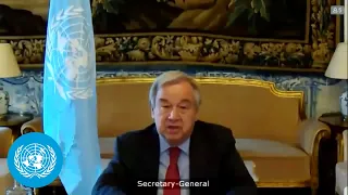 UN Chief on the Middle East and Palestine - Security Council open debate, 16 May 2021