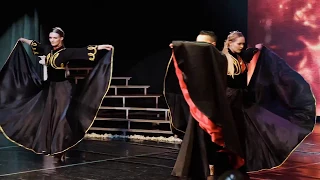 шоу-балет Феерия - Испанский танец Пасодобль