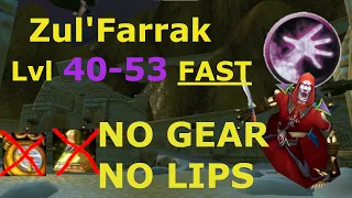 THIS INSTANCE GIVES YOU HOW MUCH XP??? (GUIDE) 1 PULL WARLOCK SOLO ZUL'FARRAK GRAVEYARD ZOMBIES!!!
