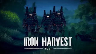 Iron Harvest - Saxony Faction Feature [PL]