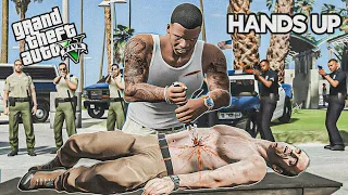 GTA 5 Police Walo Se Panga | Franklin kills Trevor | Funny Gameplay GTA V