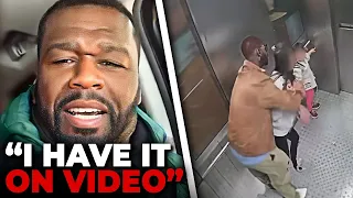 50 Cent Reveals Footage of Diddy Attacking Cassie..
