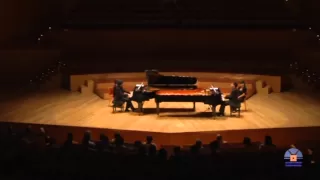 A. Borodin. Polovtsian Dances for two pianos. Moreno Gistain Piano Duo.