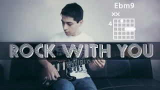 COVER + CHORDS: Rock With You - Michael Jackson (Rhythm guitar - David Williams)