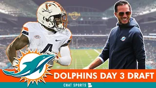 2024 NFL Draft: Miami Dolphins Select WR Malik Washington & S Patrick McMorris In 6th Round