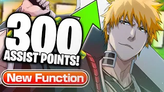 BEST AND FASTEST WAY TO GET ASSIST POINTS! Bleach: Brave Souls!