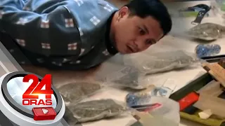 Suspek na sangkot umano sa bentahan ng Kush o high grade marijuana, arestado | 24 Oras