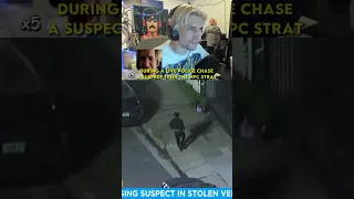 xQc reacts to suspect trying NPC Strat