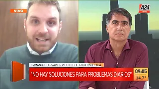 El Vicejefe de Gobierno porteño habló del fenómeno Javier Milei |A24