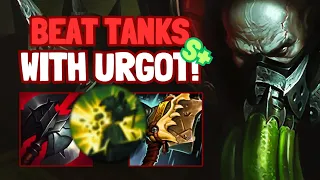 Struggling to CARRY vs tanks? Maybe this video will help. [Urgot vs Shen]