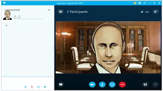 Поздравление с днём рождения для Лады от Путина по скайпу
