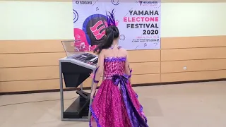 Yamaha Electone Festival 2020, Angela Katie Kristianto, GOLD PRIZE, Junior Section 2