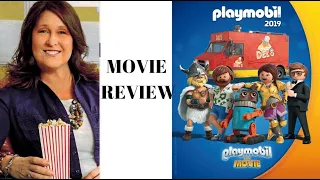 Playmobil the Movie movie review by Movie Review Mom
