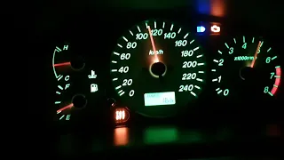 Mazda 626 V 2.0 Acceleration 0-160 km/h