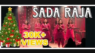 Sada Raja dance video || Christian song || @JosephRajAllamOfficial@NationsofWorship✝️