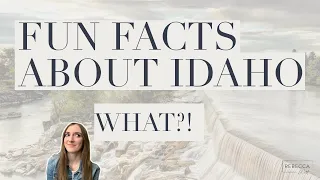 LIVING IN IDAHO FALLS: 5 THINGS YOU DIDN'T KNOW