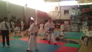 Taekwondo itf oficial MENDOZA ARGENTINA