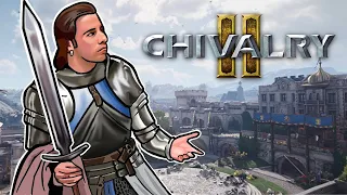 How it feels to play Chivalry 2 in 2023...