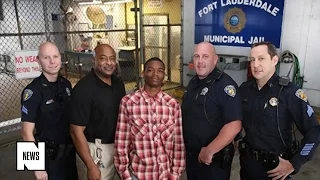 Teenager Saves Cop’s Life While Handcuffed, Now Receiving Award